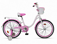 FLORINA-N20-1 Велосипед бело-розовый