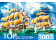 миниатюра ХТП1000-2175 TOPpuzzle. ПАЗЛЫ 1000 элементов. ХТП1000-2175 Битва кораблей
