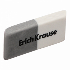 ЕК-60759 Ластики ErichKrause Multi, бело-серый