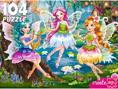 П104-3195 ПАЗЛЫ 104 элемента. МАГИЧЕСКИЕ ФЕИ №5 (Арт. П104-3195)