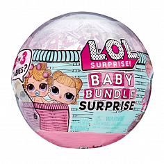 42687 ЛОЛ СЮРПРАЙЗ Куклы в шаре Baby Family с акс. L.O.L. SURPRISE!