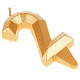 миниатюра CC-81032-HB Свеча для торта, цифра "2" золото, блистер,с днем рождения ЧУДО ПРАЗДНИК