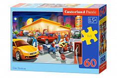 Пазлы B5-066230 Заправка, (60 деталей MIDI) Castor Land