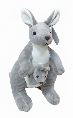 Мягкая игрушка Кенгуру 4348 25см фото