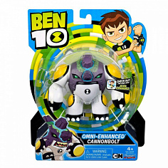Ben 10 76121 Фигурка 12.5 см, Ядро (омни-усиленный)