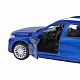 миниатюра 1251257JB ТМ "Автопанорама" Машинка металл. 1:44, BMW X7, синий, инерция, откр. двери, в/к 17,5*12,