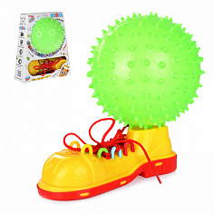 87028 Развивающий набор №1 мяч зеленый+ботинок