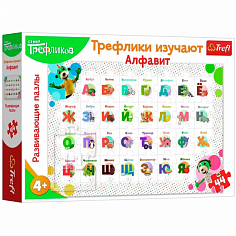 Пазлы-TR15581 Трефлики изучают алфавит 