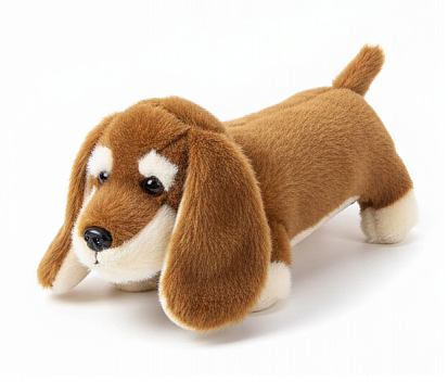 Фото товара Мягкая игрушка Собака такса 6315