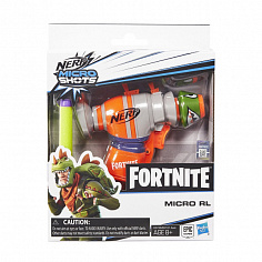 E6749ES0 NERF Игрушка бластер НЁРФ Фортнайт Микро RL