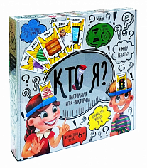 Настольная игра "Кто Я" 0125R-2