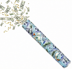 Хлопушка пневманическая ДОЛЛАР, 30см BF-7