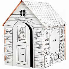 22001 Домик-раскраска арт. 22001 Гараж