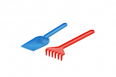 ПОЛЕ0507 Набор №1: лопатка, грабельки