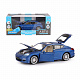 миниатюра 1200117JB ТМ "Автопанорама" Машинка металл. 1:24 Porsche Panamera S, синий, откр. двери, капот и ба