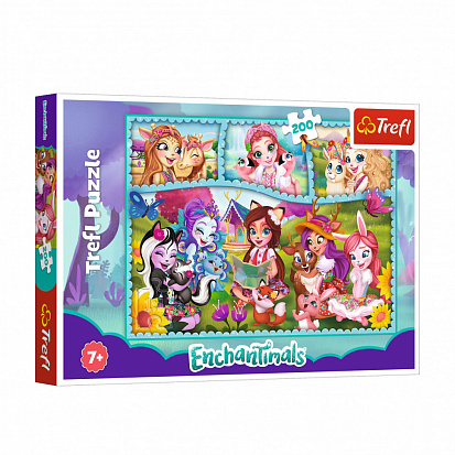 Фото товара Пазл Trefl 200 деталей 13261