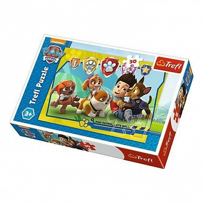 Фото товара Пазл Trefl 30 деталей 18239