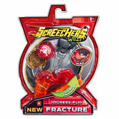 37757 Дикие Скричеры. Машинка-трансформер Фрэкчур л5. ТМ Screechers Wild