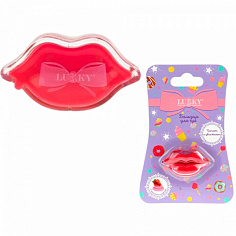 Т22773 Бальзам для губ 1,5 г, цвет красно-розовый с ароматом bubble-gum Т22773 Lukky