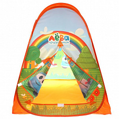 GFA-GL01-R Палатка детская игровая Грузовичок Лева 81х90х81см, в сумке ИГРАЕМ ВМЕСТЕ