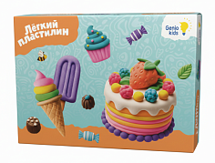 TA1765 Набор для детской лепки из легкого пластилина "Чудо-зоопарк"