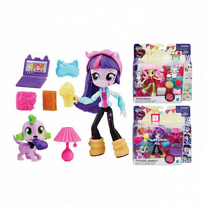 Фото товара HASBRO В4910EU6 Игр. н-р ЭКВЕСТРИИ мини