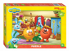 81149 Пазл 60 Смешарики 81149 Степ /48/