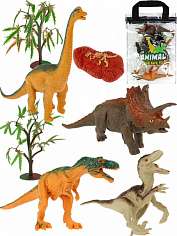 2288269 Динозавры 1 (микс, 5 фигур в пакете) (21х28 см) ( Арт. 2288269)