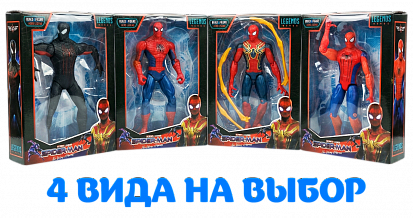 Фото товара Герой "Человек паук" 1425
