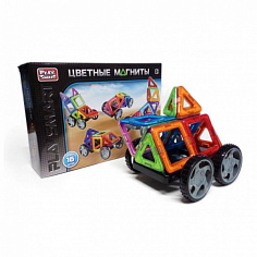 2426 конструктор магнитный русск.яз 16 дет. PlaySmart