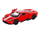 миниатюра 1200139JB Машинка металл. 1:40 Ford GT, красный, инерция, откр. двери, в/к 17,5*12,5*6,5 см ТМ "Авто