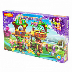 ПОЛЕ82039 Конструктор "Классик" "Сказочный мир-1" (444 элемента) (в коробке)