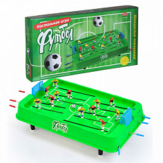 0702 футбол настольный русск.яз PlaySmart