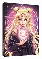 БЛОКНОТ ТОЧКАБУК Witch Girls. ЛУННАЯ ВОЛШЕБНИЦА
