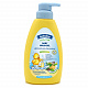 миниатюра DN74 BABYLINE NATURE Гель для купания с целебными травами 500 мл
