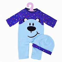 BLC245L Одежда для кукол "Костюм" 40-45 см, в пакете