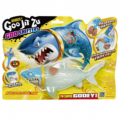 40305 Гуджитсу Игр Доисторический Траш Гу Шифтерс тянущ фигурка GooJitZu