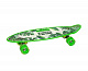 миниатюра IT106646 Скейтборд пластиковый с принтом и с ручкой для переноски, широкие колеса PU со светом, стой