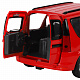 миниатюра 1251419JB ТМ "Автопанорама" машинка металлическая, LADA LARGUS, масштаб 1:24, цвет красный, открываю