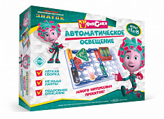 ZP-70829 Констр-р эл. ЗНАТОК Фиксики, Автоматическое освещение