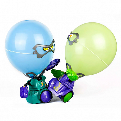 Фото 88040Y Боевые роботы Робокомбат Шарики (Фиолетовый,Зеленый)
