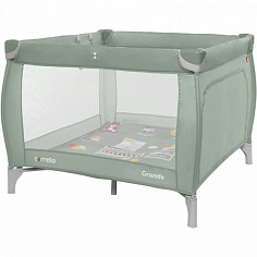 CARRELLO Манеж детский CRL-9204/1 Grande Mint Green