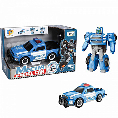 D622-H332A Набор игровой "Робо-машинка. Полицейская служба"