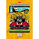 миниатюра 055553 Альбом для рисования ХАТБЕР А4 40 листов "МАШИНКИ (HOT WHEELS)", скоба (1/7/35) (40А4В) (0555