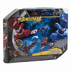 37901 Дикие Скричеры. Набор 2 бластера+ 2 машинки ТМ Screechers Wild