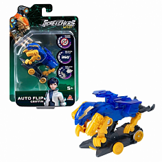 62642 Дикие Скричеры. Машинка-трансформер Автофлип Гриффон S5. ТМ Screechers Wild