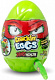 миниатюра SK017A1 Игрушка мягконабивная динозавр 22 см "Crackin'Eggs" в яйце. Серия Ниндзя