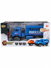 M1447-5B Машина на р/у(25см)"Городские службы.Почта" ( Арт. M1447-5B)