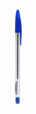 Ручка шариковая FLAIR "007 ULTRA", 0,7 мм, пластик, синий, (F-873/син.) (50/1000/2000)