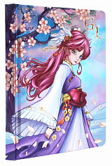 MyArt. СКЕТЧБУК "В СТИЛЕ GI" Принцесса Сакура